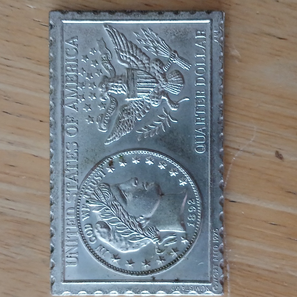 Mort Reed numistamps coin mints